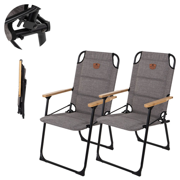 bequemer campingstuhl mit kleinem packmaß 2x Campingstuhl klappbar Gartenstuhl Klappstuhl klein bis 100kg, kleines Packmaß