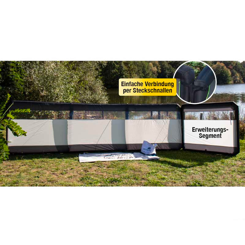 Camping Windschutz und Sichtschutz HOOGE