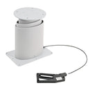 Einsäulen Hubtisch | stufenlos | höheneinstellbar | 310-670mm | Schlafnutzung