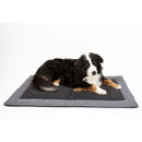 Hunde Outdoor-Decke ABBY, 100 x 65 cm, wasserabweisende Hundematte Hundekissen