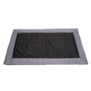 Hunde Outdoor-Decke ABBY, 100 x 65 cm, wasserabweisende Hundematte Hundekissen