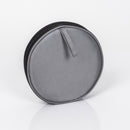 Hundenapf LUCY | 2 Stk. faltbare Silikon Näpfe | Futternapf Reisenapf | Ø16 grau