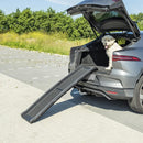 Hunderampe Einstiegshilfe Easy Acces Gelenkschutz Reise-Rampe für Hunde