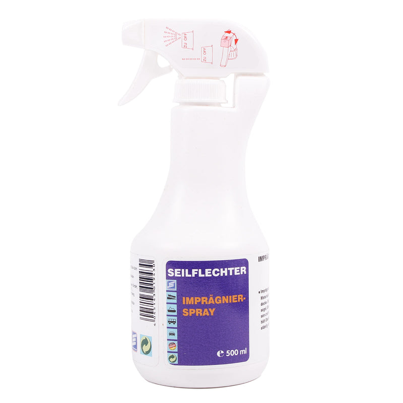 Seilflechter Imprägnierspray für Zelt, So