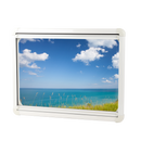 Ausstellfenster Acrylglas 50x30 cm Seitenfenster Insektenschutz Rollo Dichtmasse