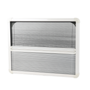 Ausstellfenster Acrylglas 90x45cm Seitenfenster Insektenschutz Rollo Dichtmasse