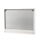 Ausstellfenster Acrylglas 90x45cm Seitenfenster Insektenschutz Rollo Dichtmasse