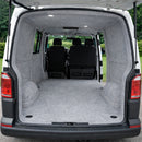 X-Trem Stretch-Carpet-Filz Silber (3x2m)