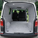 X-Trem Stretch-Carpet-Filz Silber (8x2m)