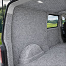 X-Trem Stretch-Carpet-Filz Silber (2x2m)