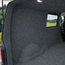 X-Trem Stretch-Carpet-Filz Schiefer (3x2m) – Bezugsstoff aus Filz zur Innenverkleidung für den Kastenwagenausbau oder Camping