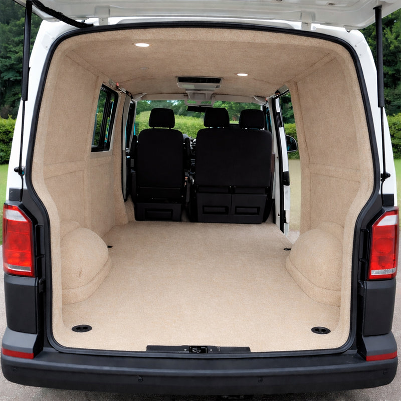 X-Trem Stretch-Carpet-Filz Beige (2 Meter)