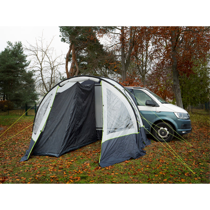 bus zelt Buszelt TOUR EASY YOUNG 2 - Vorzelt inkl ab6 顏色:瑪瑙 Ghost Square Trekking Trekkingrad