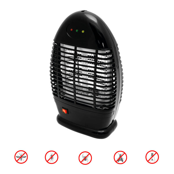 Carbest Maik Insektenvernichter Mückenfalle Insektenlicht, Netz oder Akkubetrieb