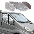 Thermomatte Fahrerhaus innen für Renault Master ab 2010 - 2014 – Deiwo