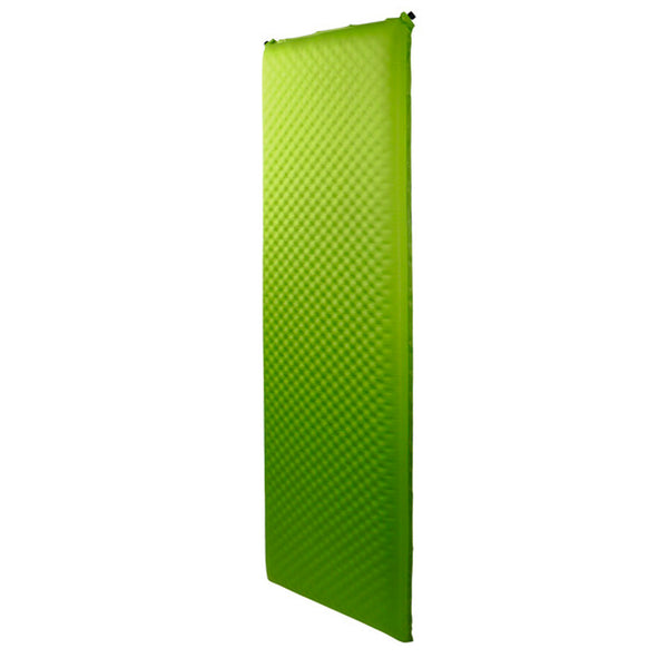 Isomatte Selbstaufblasend M7 New Comfort, 198x63x7cm, grau/lime Campingmatratze