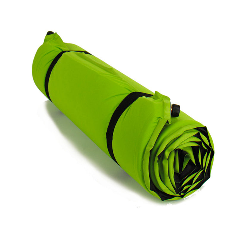 Isomatte Selbstaufblasend M10 NEW COMFORT, 198x76x10cm, grau/lime Campingmatte
