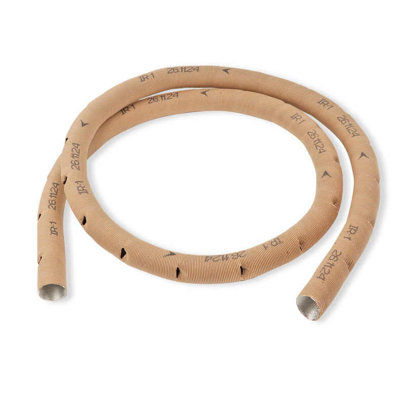3 Meter Isothermrohr Warmluftrohr Heizungsrohr IR-1 35 mm gelocht