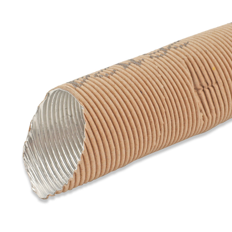 3 Meter Isothermrohr Warmluftrohr Heizungsrohr IR-1 35 mm gelocht