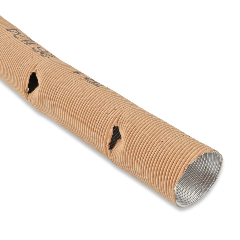 3 Meter Isothermrohr Warmluftrohr Heizungsrohr IR-1 35 mm gelocht
