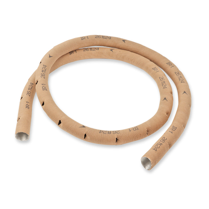 3 Meter Isothermrohr Warmluftrohr Heizungsrohr IR-1 35 mm gelocht