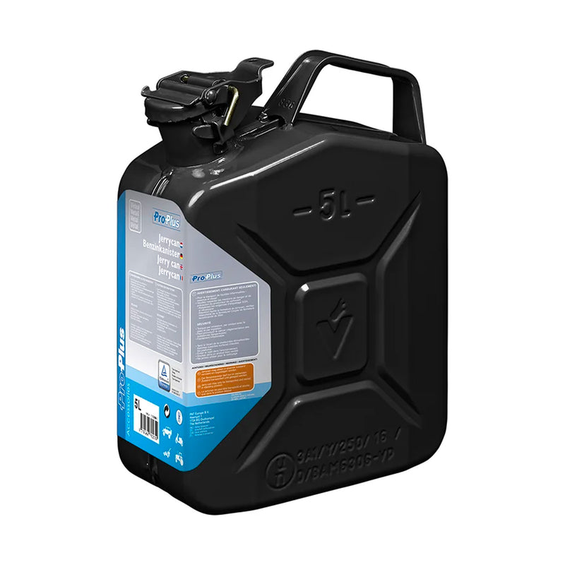 Kraftstoffkanister 5L Metall sw Benzinkanister Diesel Reserve