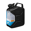 Kraftstoffkanister 5L Metall sw Benzinkanister Diesel Reserve