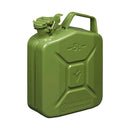 Kraftstoffkanister 5L Metall gn Diesel Reserve Benzinkanister
