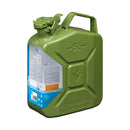 Kraftstoffkanister 5L Metall gn Diesel Reserve Benzinkanister