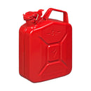 Kraftstoffkanister 5L Metall rot Reserve Benzinkanister Diesel