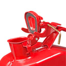 Kraftstoffkanister 5L Metall rot Reserve Benzinkanister Diesel