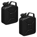 2x Kraftstoffkanister 5L Metall sw Reserve Diesel Benzinkanister