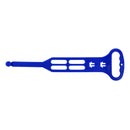 CEE Kabelaufbewahrung blau mit Handgriff ideal für Camping