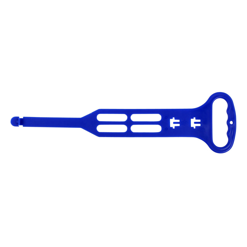 CEE Kabelaufbewahrung blau mit Handgriff ideal für Camping