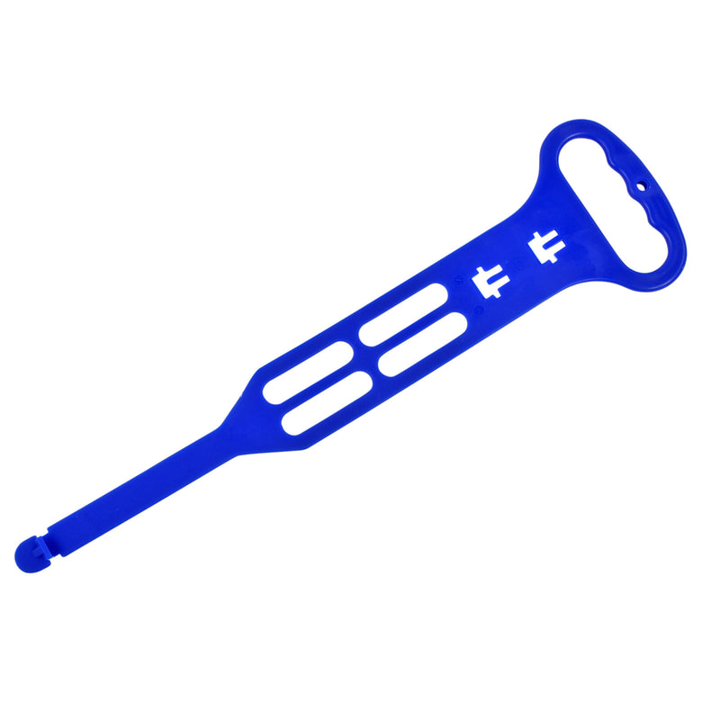 CEE Kabelaufbewahrung blau mit Handgriff ideal für Camping