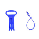 CEE Kabelaufbewahrung blau mit Handgriff ideal für Camping