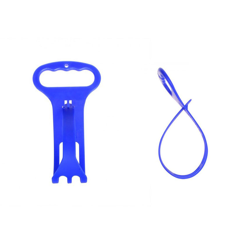 CEE Kabelaufbewahrung blau mit Handgriff ideal für Camping