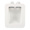 Dachdurchführung Solar zweifach weiß für Wohnwagen und Wohnmobil