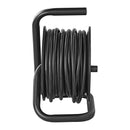 Kabeltrommel 15m Schuko 4-fach 3x1,5mm², Verlängerungskabel mit 4 Steckdosen