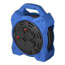 Kabeltrommel 15m Schuko 4-fach 3x1,5mm² Verlängerungskabel mit LED-Beleuchtung