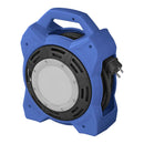 Kabeltrommel 15m Schuko 4-fach 3x1,5mm² Verlängerungskabel mit LED-Beleuchtung