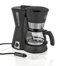 Set Camp4 Kaffeemaschine 12V 4-6 Tassen, Dauerfilter + Wasserkocher 1L 12V 150W
