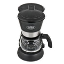 Camp4 Kaffemaschine 12 Volt für 6 Tassen, 170 Watt, Dauerfilter – Genau das Richtige für den Kaffeegenießer unterwegs!