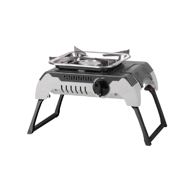 Campingkocher Cook'n'Fold Gaskocher Gaskartuschenkocher mit Zündsicherung