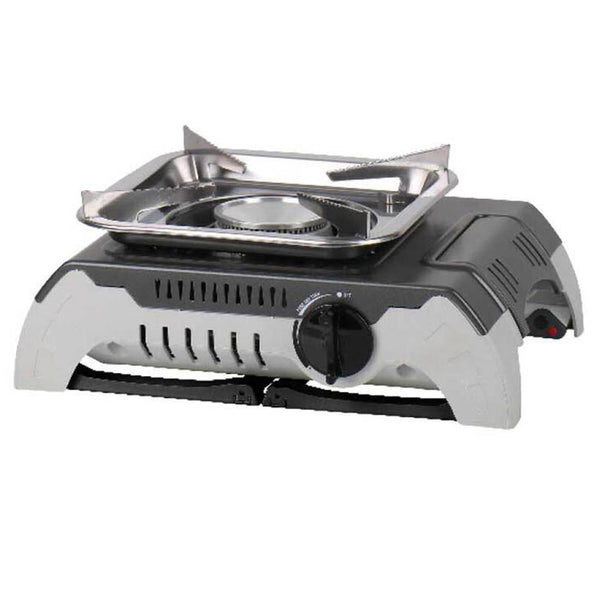 Campingkocher Cook'n'Fold Gaskocher Gaskartuschenkocher mit Zündsicherung