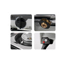 Campingkocher Cook'n'Fold Gaskocher Gaskartuschenkocher mit Zündsicherung