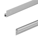 Kederschiene Aluminium Kederleiste Zeltschiene 180° 100 x 2,6 cm Kederprofil – APT