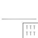 Kederschiene Aluminium Kederleiste Zeltschiene 180° 100 x 2,6 cm Kederprofil – APT