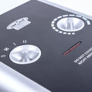 Carbest Mika Keramik Heizlüfter 750-1500W, (H/B/T) 220x215x223mm, 2kg