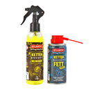 Kettenreinigungs-Set Professioneller Reiniger + Kettenreinigungsgerät – Eine saubere Kette ist im Bikesport das A und O.